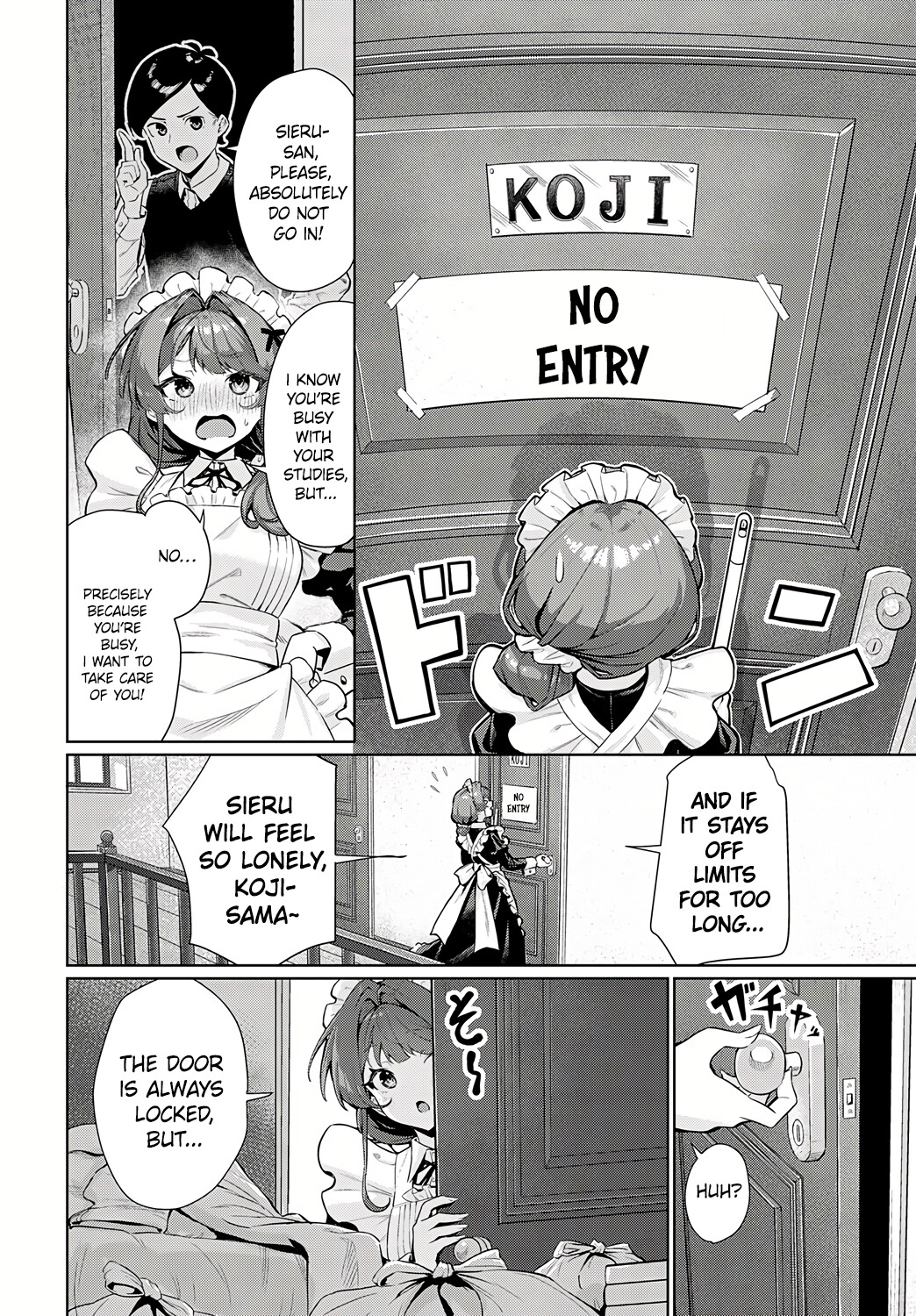 Hentai Manga Comic-I just can't leave Sieru-san alone!-Read-2